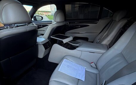 Lexus LS IV, 2013 год, 2 100 000 рублей, 4 фотография