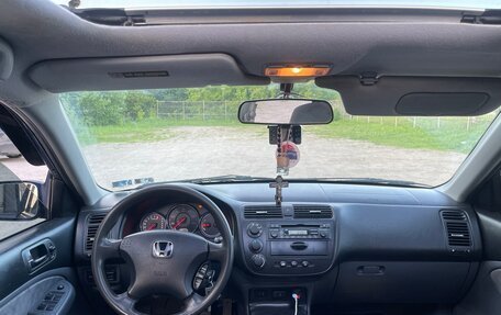 Honda Civic VII, 2004 год, 395 000 рублей, 7 фотография