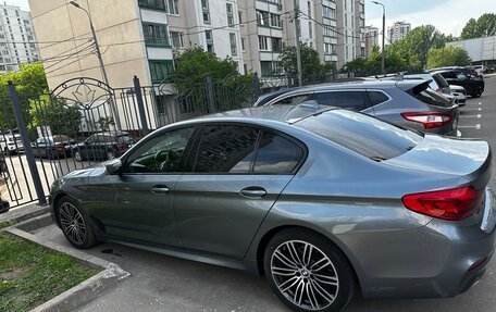 BMW 5 серия, 2018 год, 4 450 000 рублей, 3 фотография
