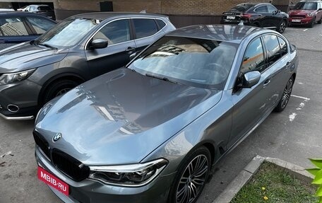 BMW 5 серия, 2018 год, 4 450 000 рублей, 2 фотография