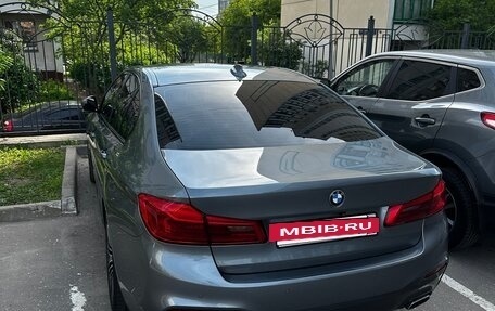 BMW 5 серия, 2018 год, 4 450 000 рублей, 4 фотография