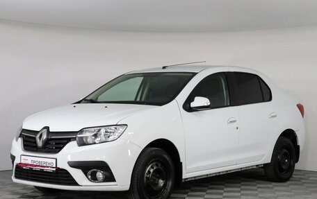 Renault Logan II, 2019 год, 1 175 000 рублей, 2 фотография
