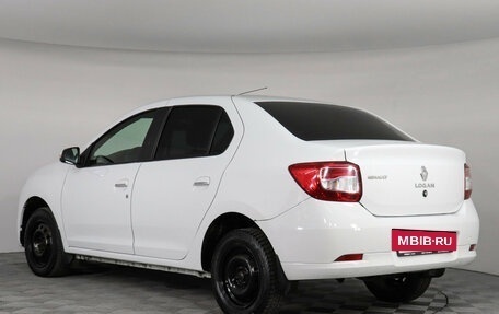 Renault Logan II, 2019 год, 1 175 000 рублей, 7 фотография