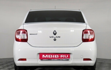 Renault Logan II, 2019 год, 1 175 000 рублей, 6 фотография