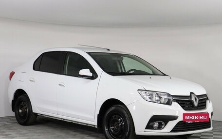Renault Logan II, 2019 год, 1 175 000 рублей, 4 фотография