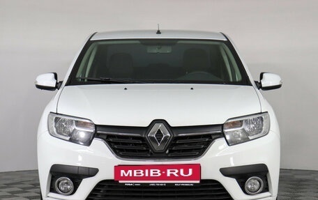Renault Logan II, 2019 год, 1 175 000 рублей, 3 фотография