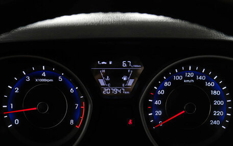 Hyundai Elantra V, 2015 год, 1 099 000 рублей, 12 фотография
