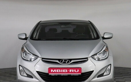 Hyundai Elantra V, 2015 год, 1 099 000 рублей, 3 фотография