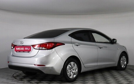 Hyundai Elantra V, 2015 год, 1 099 000 рублей, 6 фотография