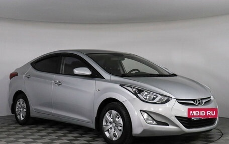 Hyundai Elantra V, 2015 год, 1 099 000 рублей, 4 фотография