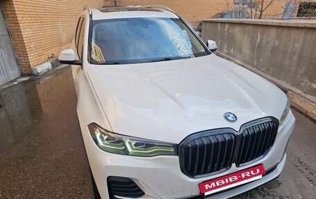 BMW X7, 2021 год, 7 100 000 рублей, 10 фотография