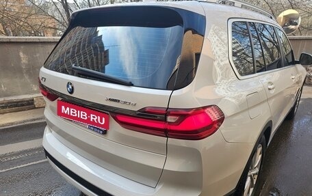 BMW X7, 2021 год, 7 100 000 рублей, 5 фотография