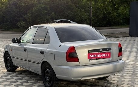 Hyundai Accent II, 2004 год, 310 000 рублей, 5 фотография