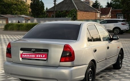 Hyundai Accent II, 2004 год, 310 000 рублей, 4 фотография