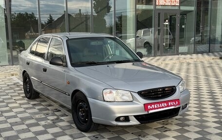 Hyundai Accent II, 2004 год, 310 000 рублей, 3 фотография