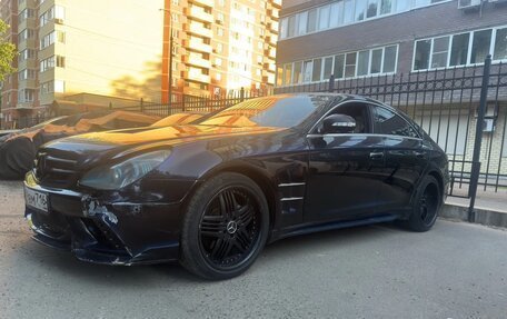Mercedes-Benz CLS, 2005 год, 1 200 000 рублей, 3 фотография