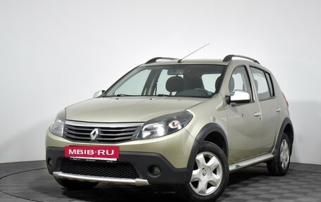 Renault Sandero I, 2012 год, 678 967 рублей, 2 фотография