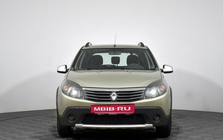 Renault Sandero I, 2012 год, 678 967 рублей, 3 фотография