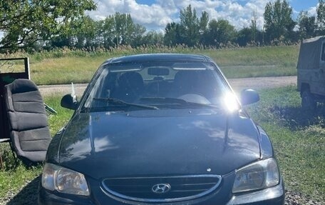 Hyundai Accent II, 2006 год, 180 000 рублей, 1 фотография