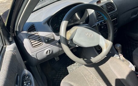 Hyundai Accent II, 2006 год, 180 000 рублей, 6 фотография