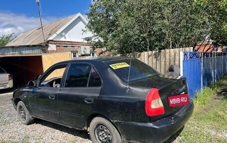 Hyundai Accent II, 2006 год, 180 000 рублей, 4 фотография