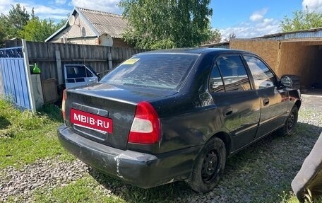 Hyundai Accent II, 2006 год, 180 000 рублей, 3 фотография