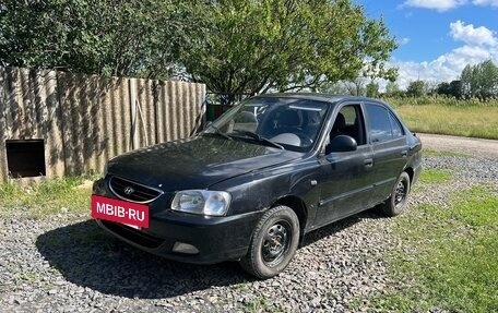 Hyundai Accent II, 2006 год, 180 000 рублей, 5 фотография