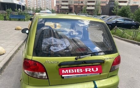 Daewoo Matiz I, 2012 год, 90 000 рублей, 8 фотография