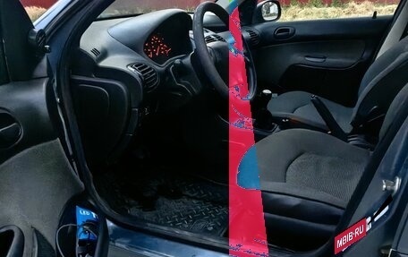 Peugeot 206, 2008 год, 260 000 рублей, 3 фотография
