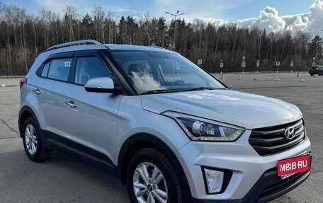 Hyundai Creta I рестайлинг, 2018 год, 1 900 000 рублей, 8 фотография