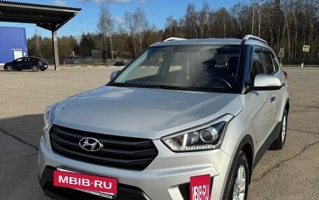 Hyundai Creta I рестайлинг, 2018 год, 1 900 000 рублей, 3 фотография