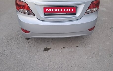 Hyundai Solaris II рестайлинг, 2014 год, 730 000 рублей, 6 фотография