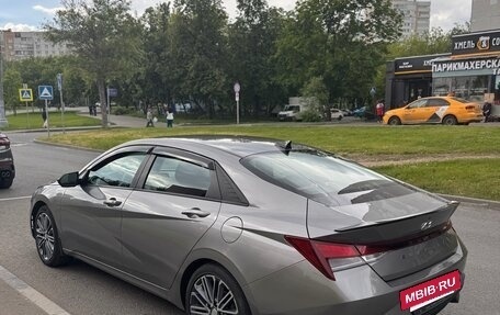 Hyundai Elantra, 2021 год, 2 200 000 рублей, 6 фотография
