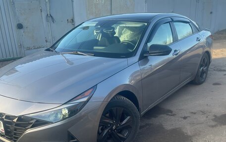 Hyundai Elantra, 2021 год, 2 200 000 рублей, 15 фотография