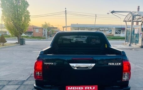 Toyota Hilux VIII, 2021 год, 3 450 000 рублей, 4 фотография