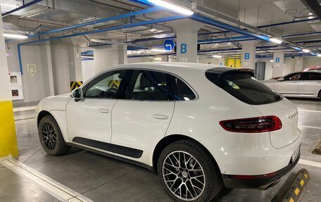 Porsche Macan I рестайлинг, 2017 год, 4 499 000 рублей, 4 фотография
