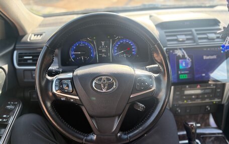 Toyota Camry, 2016 год, 2 200 000 рублей, 8 фотография