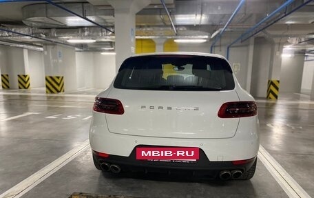 Porsche Macan I рестайлинг, 2017 год, 4 499 000 рублей, 3 фотография