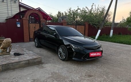 Toyota Camry, 2016 год, 2 200 000 рублей, 3 фотография