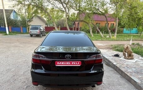 Toyota Camry, 2016 год, 2 200 000 рублей, 6 фотография
