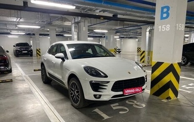 Porsche Macan I рестайлинг, 2017 год, 4 499 000 рублей, 1 фотография