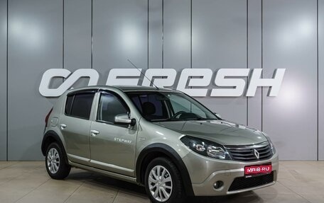 Renault Sandero I, 2013 год, 599 000 рублей, 1 фотография