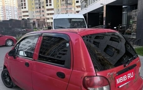 Daewoo Matiz I, 2012 год, 140 000 рублей, 3 фотография