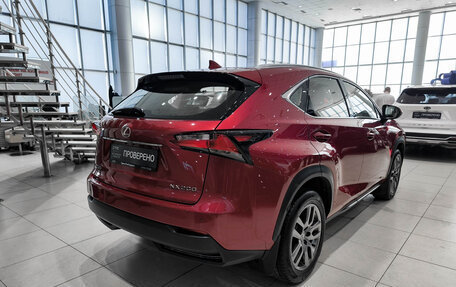 Lexus NX I, 2016 год, 2 870 000 рублей, 5 фотография
