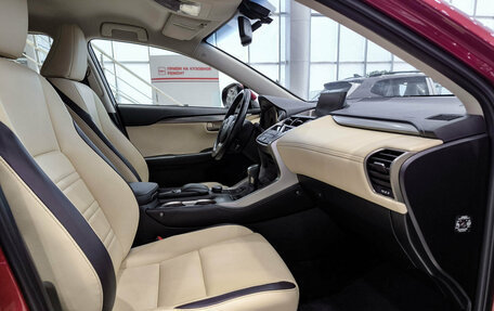 Lexus NX I, 2016 год, 2 870 000 рублей, 11 фотография