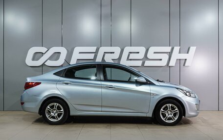 Hyundai Solaris II рестайлинг, 2012 год, 1 009 000 рублей, 5 фотография