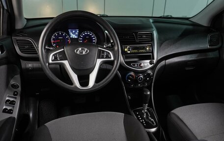 Hyundai Solaris II рестайлинг, 2012 год, 1 009 000 рублей, 6 фотография