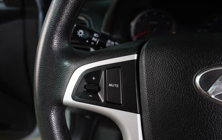 Hyundai Solaris II рестайлинг, 2012 год, 1 009 000 рублей, 17 фотография