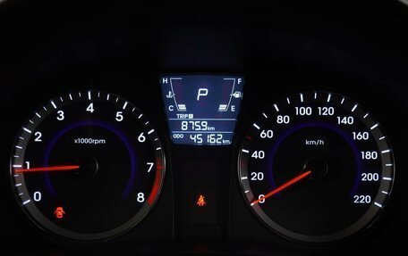 Hyundai Solaris II рестайлинг, 2012 год, 1 009 000 рублей, 18 фотография