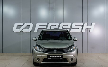Renault Sandero I, 2013 год, 599 000 рублей, 3 фотография